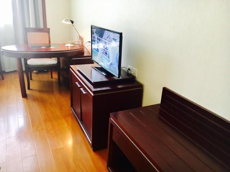 Greentree Alliance Suzhou Wuzhong North Zhongshan Road Jinmanting Hotel מראה חיצוני תמונה
