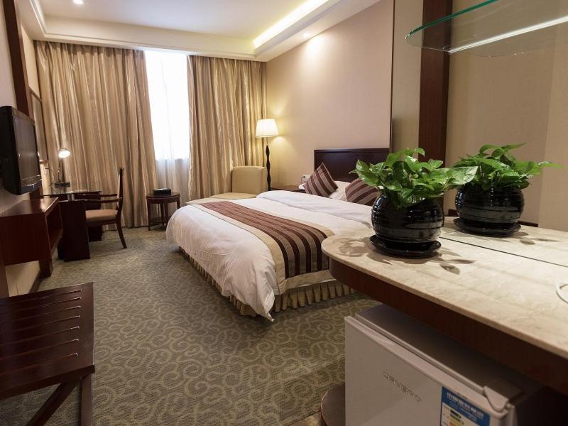 Greentree Alliance Suzhou Wuzhong North Zhongshan Road Jinmanting Hotel מראה חיצוני תמונה
