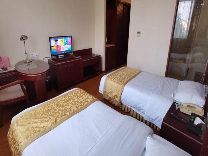 Greentree Alliance Suzhou Wuzhong North Zhongshan Road Jinmanting Hotel מראה חיצוני תמונה