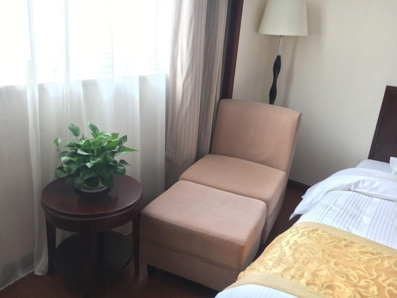 Greentree Alliance Suzhou Wuzhong North Zhongshan Road Jinmanting Hotel מראה חיצוני תמונה