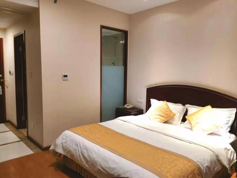 Greentree Alliance Suzhou Wuzhong North Zhongshan Road Jinmanting Hotel מראה חיצוני תמונה