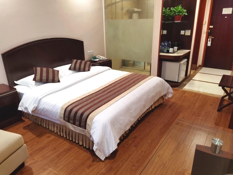 Greentree Alliance Suzhou Wuzhong North Zhongshan Road Jinmanting Hotel מראה חיצוני תמונה