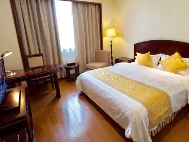 Greentree Alliance Suzhou Wuzhong North Zhongshan Road Jinmanting Hotel מראה חיצוני תמונה