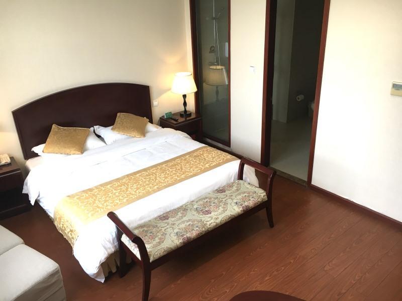 Greentree Alliance Suzhou Wuzhong North Zhongshan Road Jinmanting Hotel מראה חיצוני תמונה