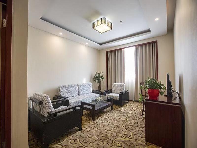 Greentree Alliance Suzhou Wuzhong North Zhongshan Road Jinmanting Hotel מראה חיצוני תמונה