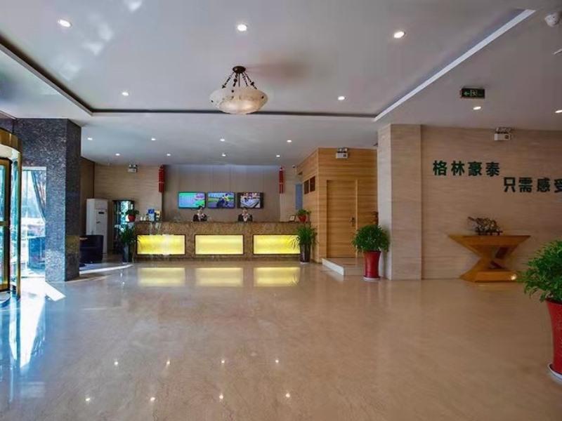 Greentree Alliance Suzhou Wuzhong North Zhongshan Road Jinmanting Hotel מראה חיצוני תמונה