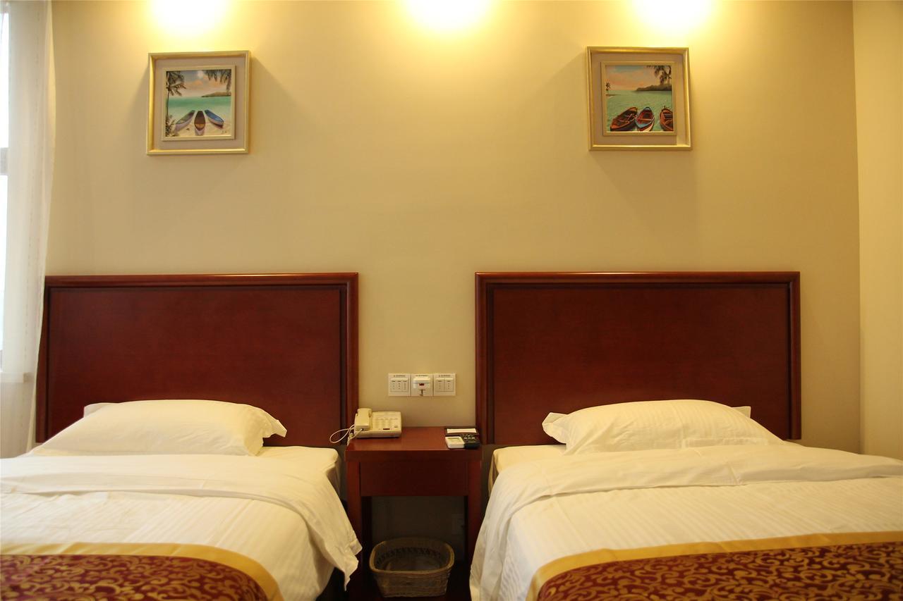 Greentree Alliance Suzhou Wuzhong North Zhongshan Road Jinmanting Hotel מראה חיצוני תמונה
