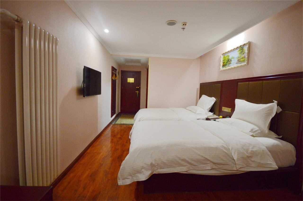 Greentree Alliance Suzhou Wuzhong North Zhongshan Road Jinmanting Hotel מראה חיצוני תמונה