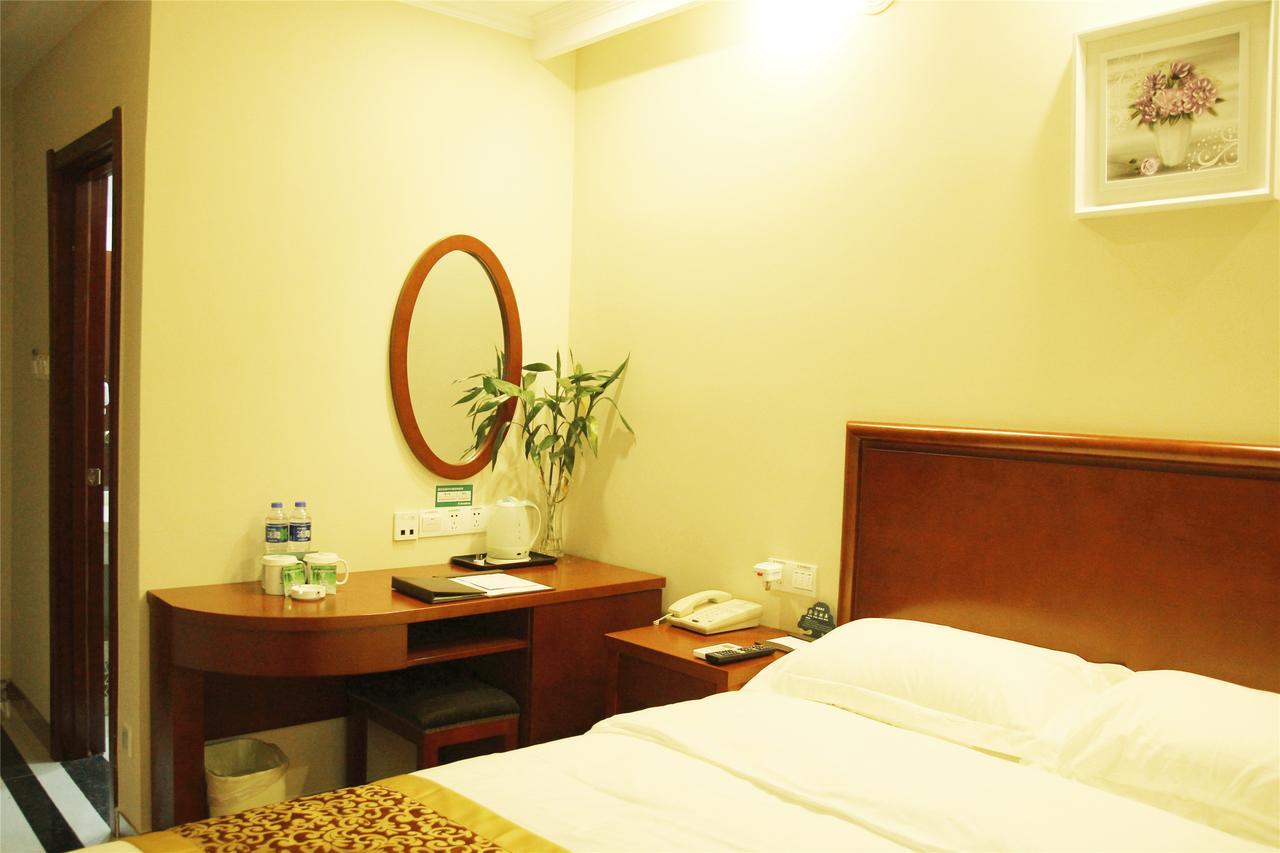 Greentree Alliance Suzhou Wuzhong North Zhongshan Road Jinmanting Hotel מראה חיצוני תמונה