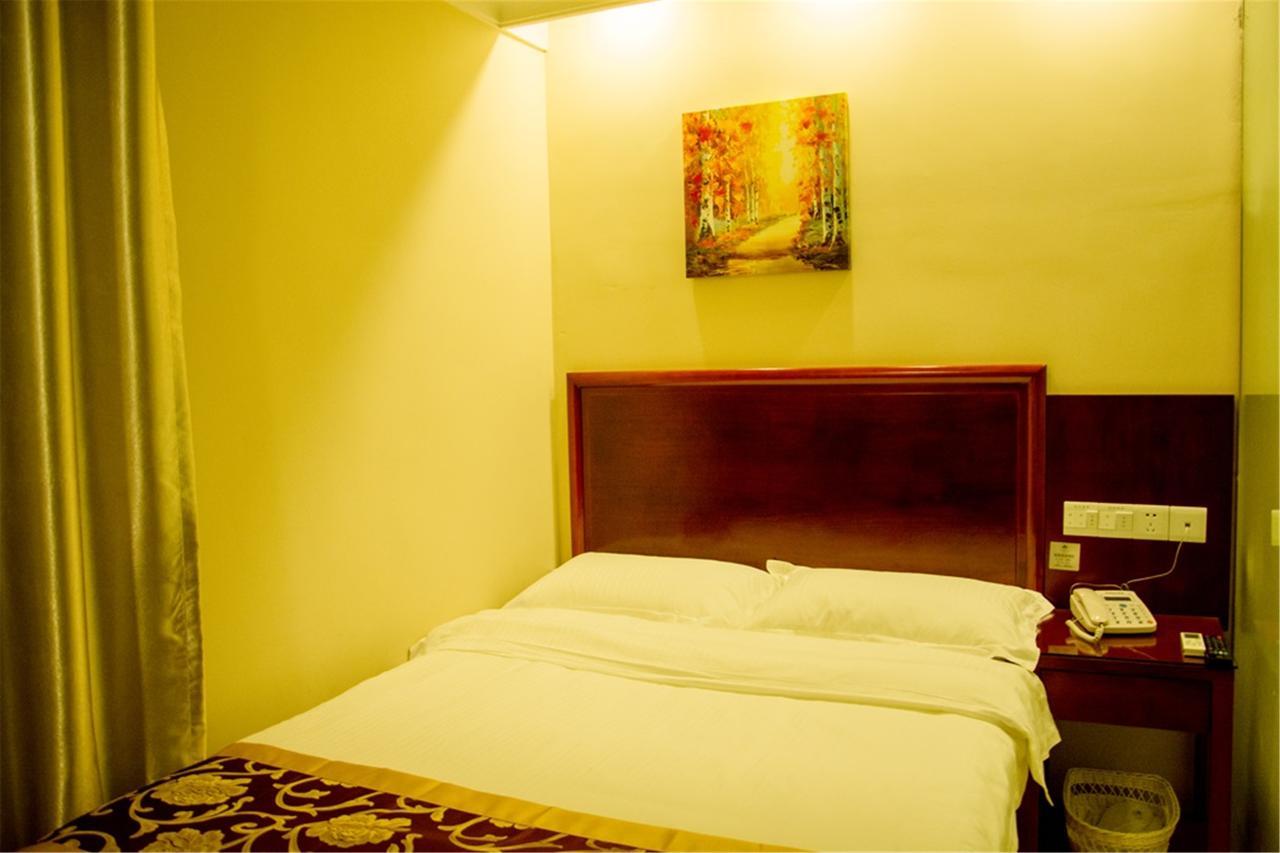 Greentree Alliance Suzhou Wuzhong North Zhongshan Road Jinmanting Hotel מראה חיצוני תמונה
