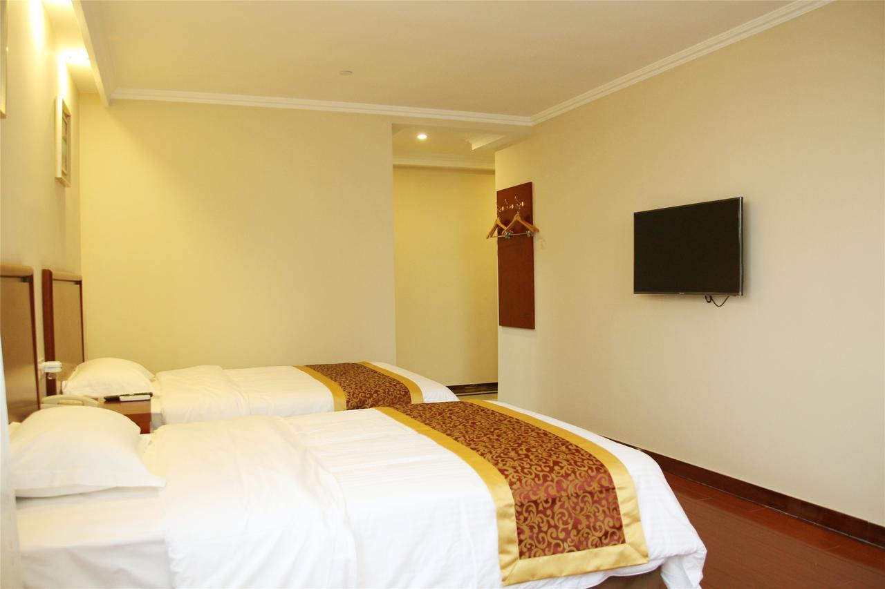 Greentree Alliance Suzhou Wuzhong North Zhongshan Road Jinmanting Hotel מראה חיצוני תמונה