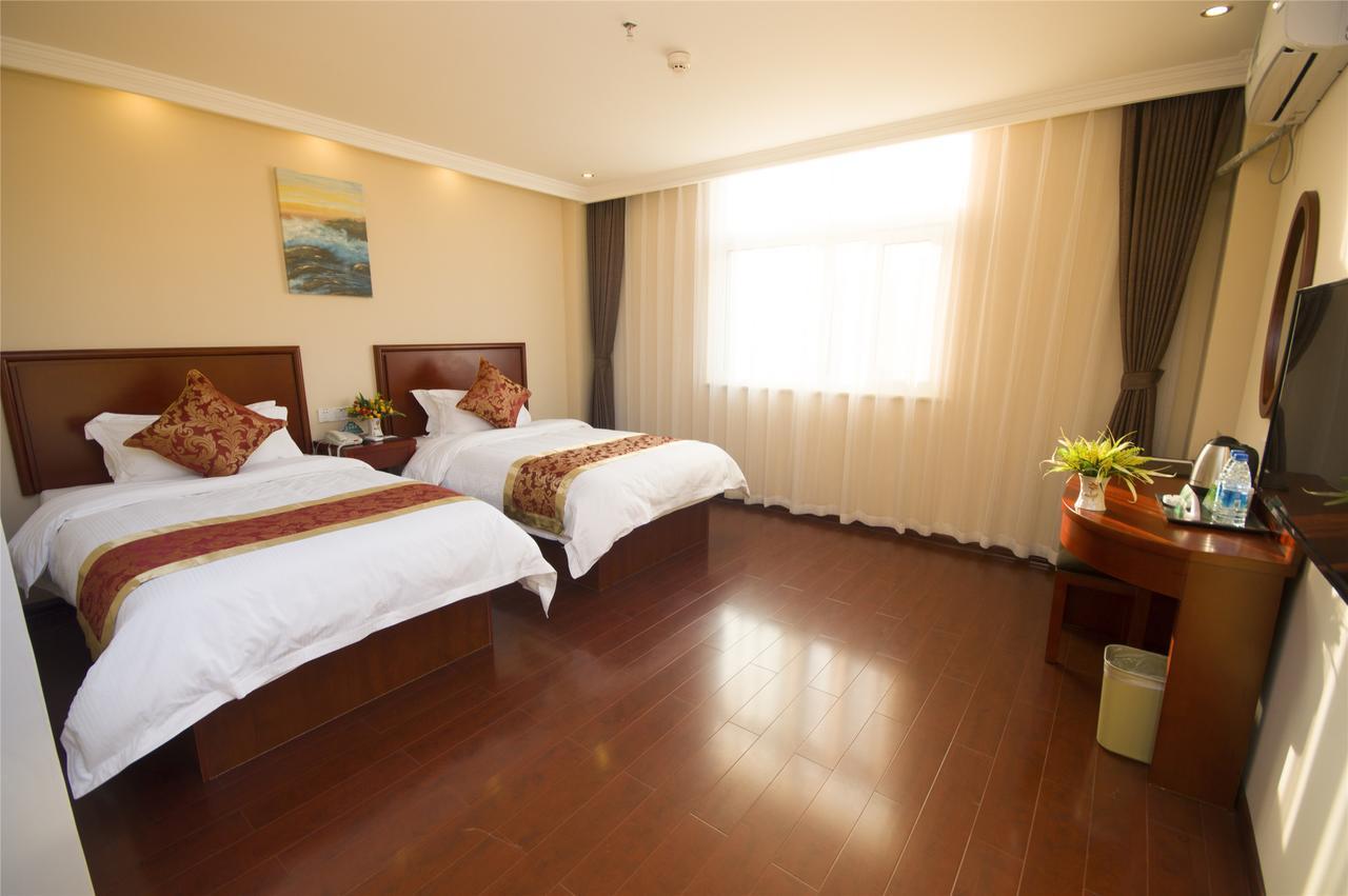 Greentree Alliance Suzhou Wuzhong North Zhongshan Road Jinmanting Hotel מראה חיצוני תמונה