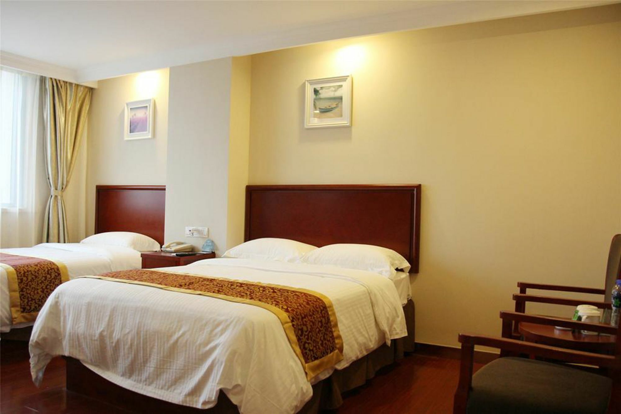 Greentree Alliance Suzhou Wuzhong North Zhongshan Road Jinmanting Hotel מראה חיצוני תמונה