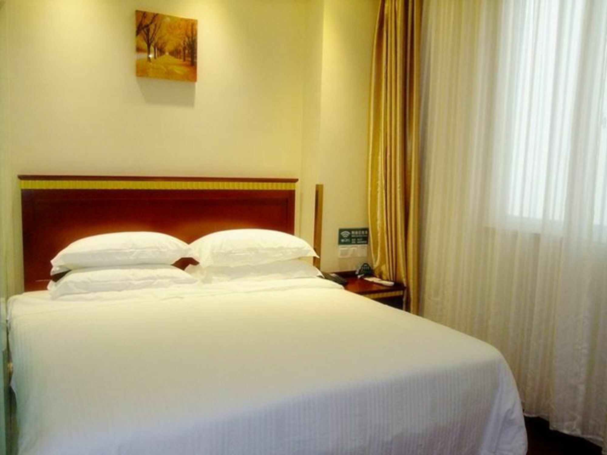 Greentree Alliance Suzhou Wuzhong North Zhongshan Road Jinmanting Hotel מראה חיצוני תמונה
